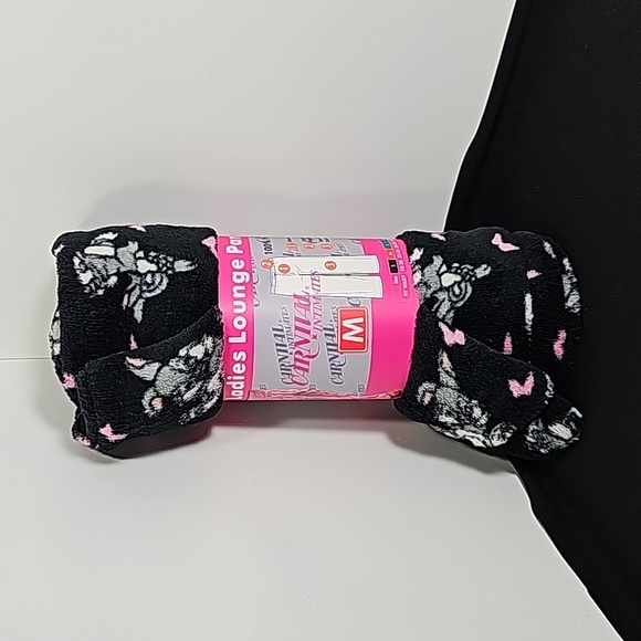 Carnival NWT Intimates, Medium, Ladies Lounge Pants, Multi-Color, Bunnies Design - Picture 1 of 7